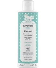 Gamarde, Baby Liniment, Bio, Nourishes & Protects, Daily Diaper Changes, Lotion, 400 ml Косметика для тела