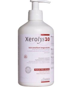 Lab Lysaskin, Xerolys 10, Urodium, Emollient, Daily, Emulsion, For Face, 200 ml Sejas kopšana