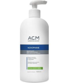 Laboratoire ACM, Novophane, Hair Treatment Shampoo, For Regulation Of Excessive Sebum, For Oily Hair, 500 ml Шампуни