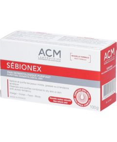Laboratoire ACM, Sebionex, Purifying, Cleansing Bar, For Face, 100 g Sejas kopšana