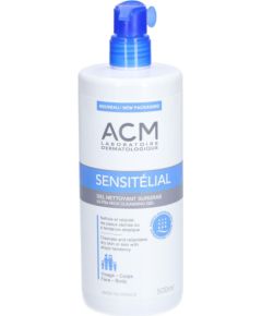 Laboratoire ACM, Sensitelial, Cleansing, Shower Gel, Very Dry To Potentially Atopic Sensitive Skin, 500 ml Dušas želejas ķermenim