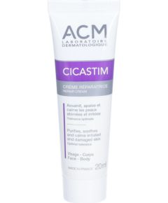 Laboratoire ACM, Cicastim, Reparative, Cream, For Face & Neck, 20 ml Косметика для тела