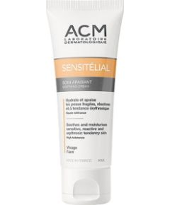 Laboratoire ACM, Sensitelial, Moisturising, Day, Cream, Face, 40 ml Ķermeņa kosmētika