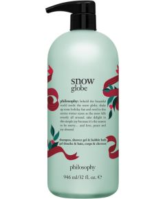 Philosophy, Snow Globe, Shower Gel & Shampoo 2-In-1, 1920 ml Dušas želejas ķermenim