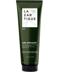Lazartigue, Curl Specialist, Hair Cream Treatment, Curl Defining, 250 ml Matu kopšana