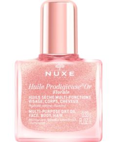 Nuxe, Huile Prodigieuse Or Florale, Hydrating, Oil, For Face, Body & Hair, 10 ml *Miniature Уход за лицом