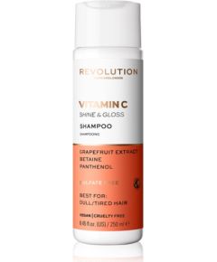 Revolution Haircare, Vitamin C, Hair Shampoo, Shine, 250 ml Шампуни