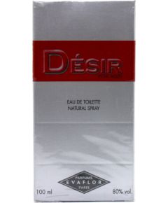 Evaflor, Desir, Eau De Toilette, For Men, 50 ml Smaržas - NESAKĀRTOTS