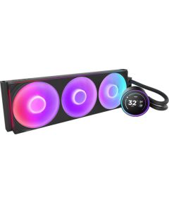 NZXT Kraken Elite 420 RGB 420 mm, water cooling black Охлаждение процессора