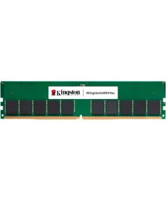 Kingston DDR5 - 32GB - 5600 - CL - 46 ECC 2Rx8 KVR Micron, memory (green, KSM56R46BD8PMI-32MDI, Server Premier) Оперативная память (RAM)