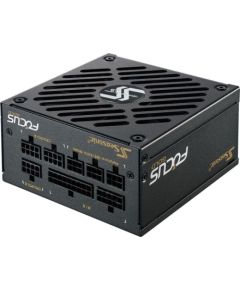 Seasonic 650W FOCUS SGX, PC power supply (black 4x PCIe, cable management) Datoru barošanas bloki