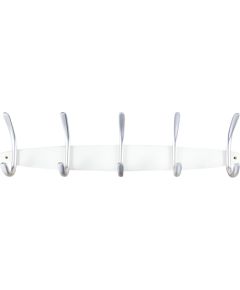 Velano Pakaramais WUM 2 530mm hromēts 5 āķi Принадлежности для мебели