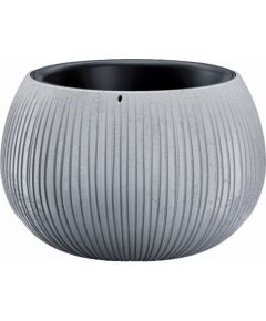 Prosperplast Puķu pods Beton Bowl 16x24cm, g.pelēks Interjera un Dizaina priekšmeti