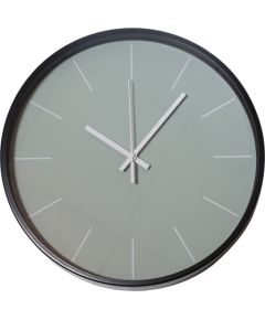 Besk Pulkstenis sienas 30cm, metāla Pulksteņi