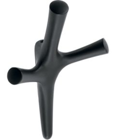 GTV Pakaramais WALENCIA matēts melns Mēbeļu piederumi