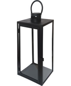 Artflow Laterna Josephine metāla 17x17x43cm, melna Наружное освещение