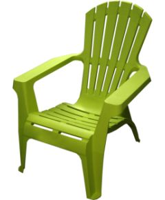 Ipae-progarden Krēsls plastmasas Dolomati gaiši zaļš Dārza krēsli