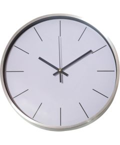 Besk Pulkstenis sienas 30cm, metāla Pulksteņi