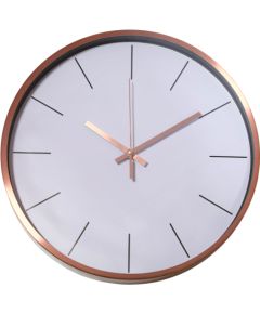 Besk Pulkstenis sienas 30cm, metāla Pulksteņi