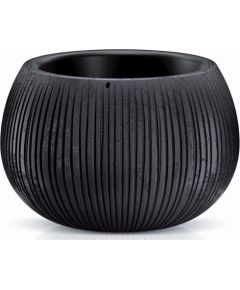 Prosperplast Puķu pods Beton Bowl 19x29cm, pelēks Interjera un Dizaina priekšmeti