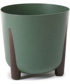 Lamela Puķu pods Frida Eco 340mm, 19.4L zaļš Interjera un Dizaina priekšmeti