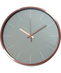 Besk Pulkstenis sienas 30cm, metāla Pulksteņi