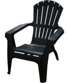 Ipae-progarden Krēsls plastmasas Dolomati antracīts Dārza krēsli