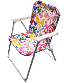 Besk Krēsls kempinga bērniem 37/27x27x26/50cm Dažādi piederumi tūrismam