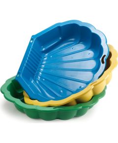 Ipae-progarden Smilšu kaste gliemežvāks zaļa Smilšu kastes