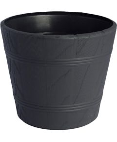 Form Plastic Puķu pods Kokveidīgs 7 pelēks Interjera un Dizaina priekšmeti