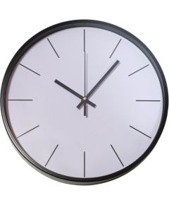 Besk Pulkstenis sienas 30cm, metāla Pulksteņi