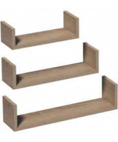 Velano Plauktu kompl. FUS sonoma ozols Ux3 Plaukti  