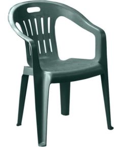 Ipae-progarden Krēsls plastmasas Piona zaļš Dārza krēsli