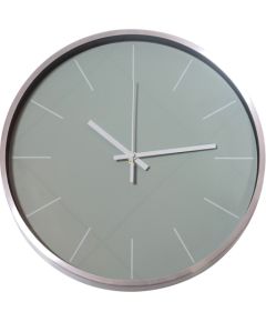 Besk Pulkstenis sienas 30cm, metāla Pulksteņi