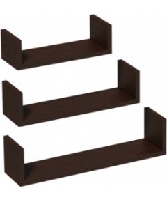 Velano Plauktu kompl. FUS wenge brūns Ux3 Plaukti  