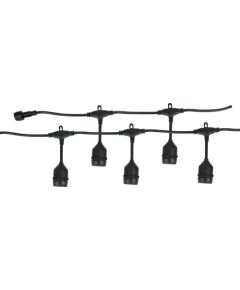 Artflow Dekoratīva lampu virtene, 15m gara, bez spuldzēm Наружное освещение