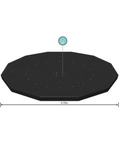 Bestway Baseins pārsegs 3.66m Baseini