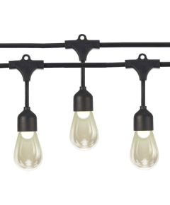 Artflow Dekor. lampu virtene G4x12, 0.5W, 220-240V, 8.4m gara Наружное освещение