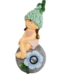 Besk Dārza dekors ar solāro gaismu Meitenīte Наружное освещение