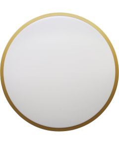 Griestu plafonlampa LED GOLD SLIM 36W, 3000K, BESK Dekoratīvais apgaismojums 