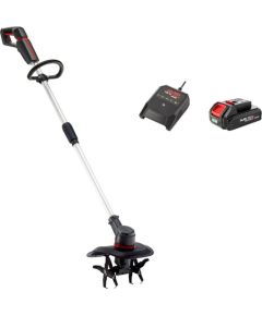 Al-KO TLD 1820 18V Rokas Augsnes Frēze Komplektā iekļauts akumulators un lādētājs Zemes un augsnes frēzes