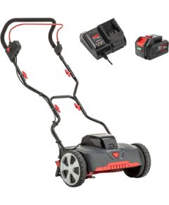 AL-KO 38.6 LI HM COMFORT Zāles Pļavējs Komplektā iekļauts akumulators un lādētājs Газонокосилки