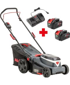 AL-KO 38.6 LI COMFORT Elektriskais Zāles Pļāvējs Komplektā iekļauts akumulators un lādētājs Новинки Для дома и сада 