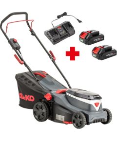 AL-KO 34.6 LI COMFORT Elektriskais Zāles Pļāvējs Komplektā iekļauts akumulators un lādētājs Газонокосилки