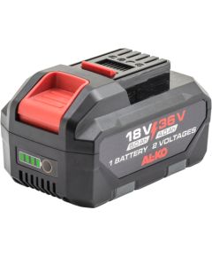AL-KO 18/36V DUAL POWER 8/4AH B160.6 LI Akumulators Инструменты для сада