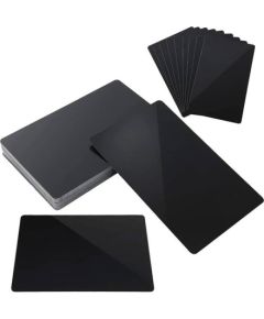 LaserPecker Aluminum business card set (100 pcs) Jaunumi - Birojam