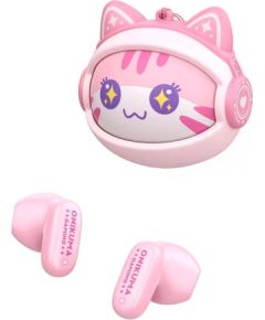 Onikuma TWS ONIUKMA TX603 headphones (pink) Наушники