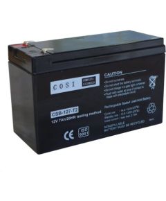 Nordmark Аккумулятор, 12V 7Ah, T2 UPS стабилизаторы напряжения