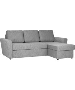 Stūra izvelkamais dīvāns INGA pelēks Jaunumi -Dārzam