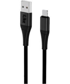 iLike -  iLike Charging Cable for Type-C ICT01 Black Data USB kabeļi